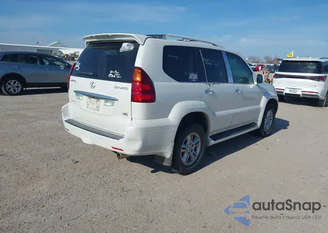 2006 Lexus Gx 470 из США, поврежденный, VIN JTJBT20X160124776